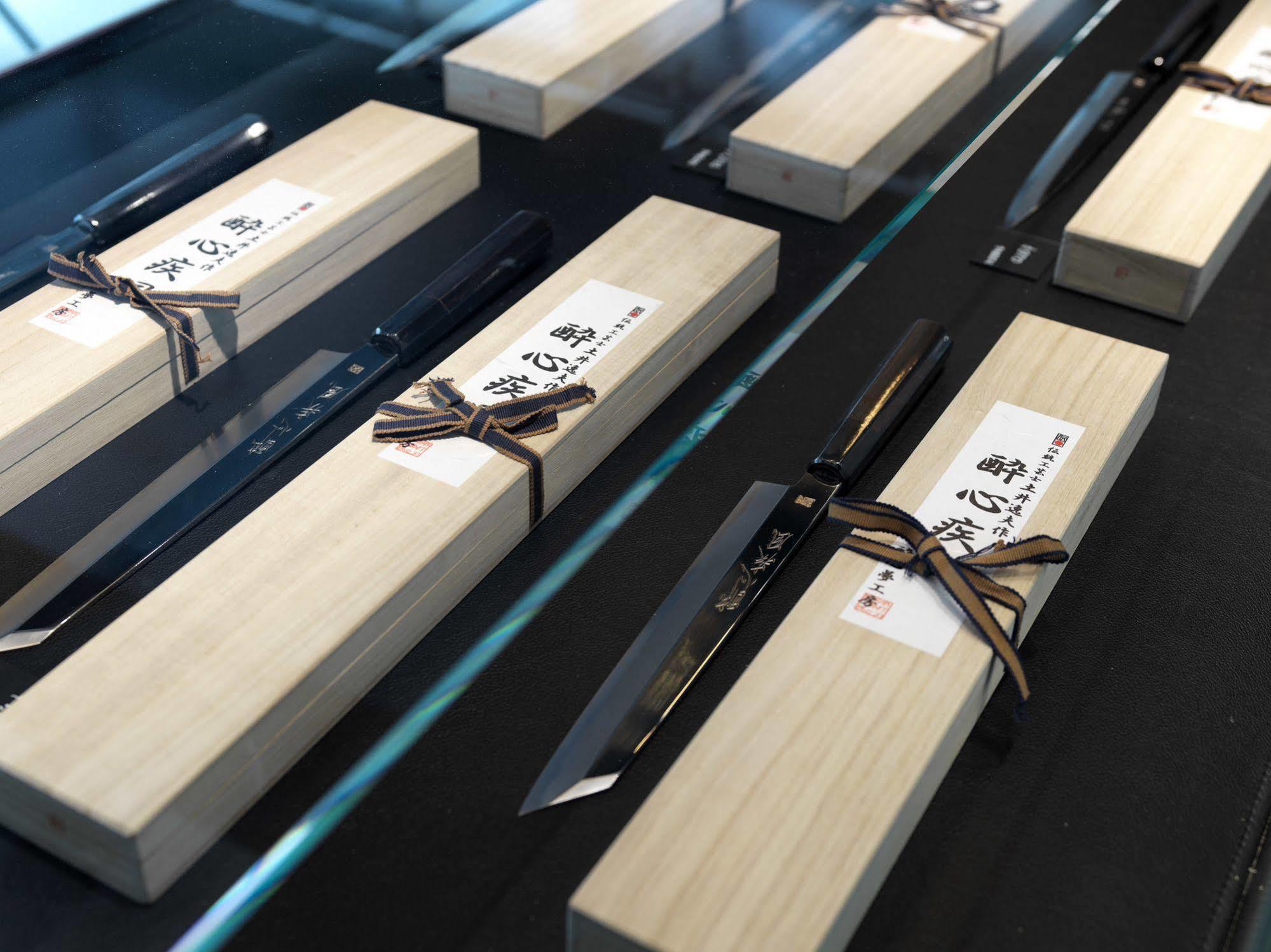 墨尔本qt精品酒店 外观 照片 Japanese knives